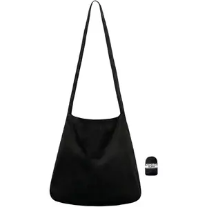 Ultralight Sling Crossbody Bag for Women & Men, Packable Bag for Grocery, Travel & Shopping, Perfect for Everyday Use