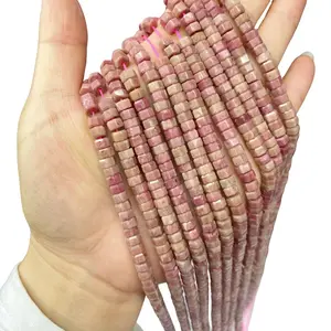 3X6MM Hexagon Beads Natural Crystal Jasper Gemstone Cube FacetedShape Loose Beads Square Faceted Beads For DlY JewelryMaking Desig Handmade Crafts Bracelet, Necklace, EarringsAAA Quality 15.5 Inches Long, Semi Precious Stone, Spacerbead