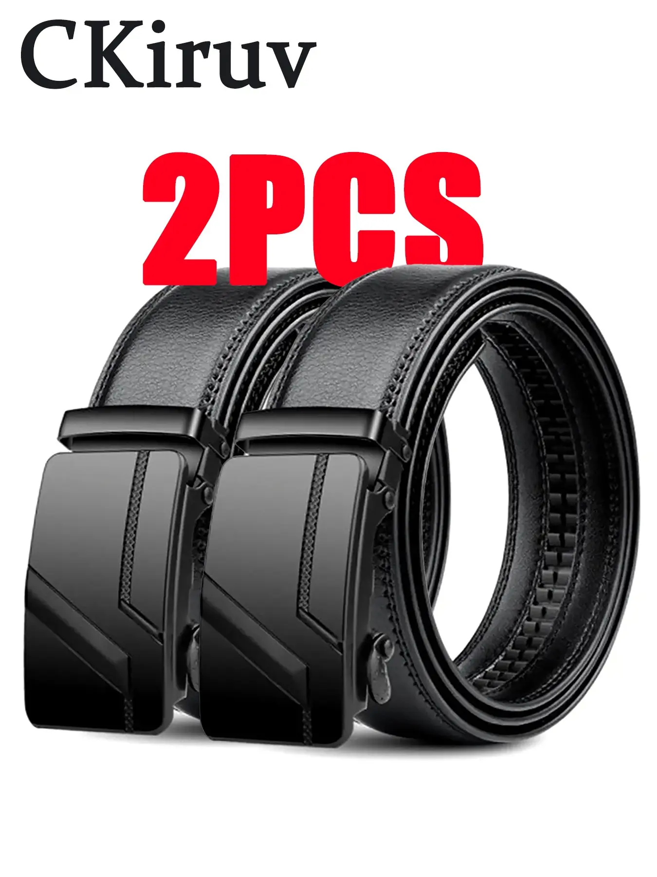 Men's Automatic Buckle PU Leather Belt, Denim Jeans Business Casual Waistband, Party Fashion Belt, Daily Clothing Decoration, Trendy Versatile Buckle, Western Style Belt, Belt For Jeans