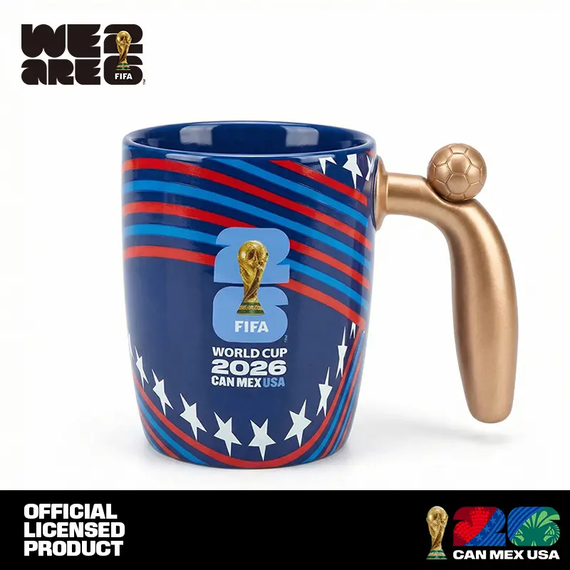 FIFA World Cup 2026 記念カップセット ワールドカップ限定品 The Ultimate Official FIFA World Cup 2026 24oz Squeeze Water