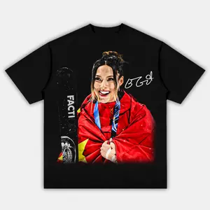 EILEEN GU "GOLD" USA Olympic Freestyle Skier Adult and Youth T-Shirt Sweatshirt, Jack Hughes shirt, graphic t-shirts, Freestyle Skier American merch, men's clothing clothes merch, Gift For Him and Her