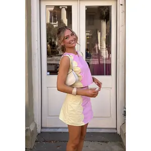 Spring Pastels Skirt