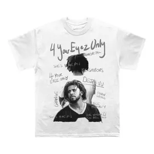 [ Sale Up To 60% ] J Cole 4 Your Eyez Only Sketchbook T-Shirt, Gift For Fans, Unisex Graphic Tee