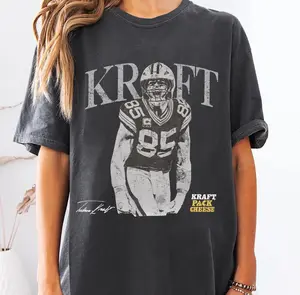 Retro Tucker Kraft Football Shirt, Tucker Kraft 85 Vintage Shirt