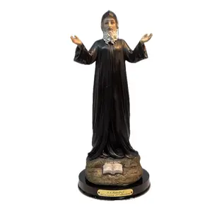 San Charbel, imagen de 12 pulgadas de resina