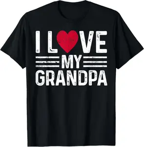 I Love My Grandpa For Toddler, , Girl, Youth, T-Shirt