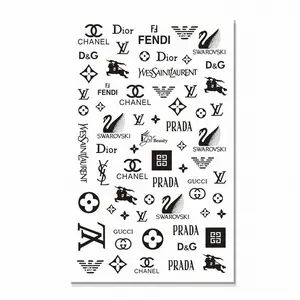 Nail Art Stickers - 027