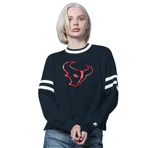 Football Fan Shop Officially Licensed NFL Starter Women's Rally Sweatshirt by Glll - Bucs
