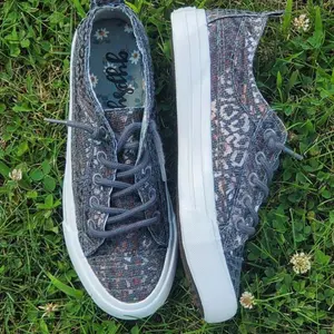 Gypsy Jazz Kyrie Shimmery Leopard Shoes