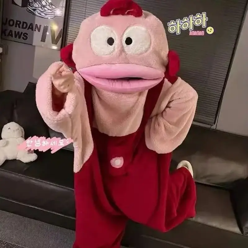 Pinkheadfish one-piece suit