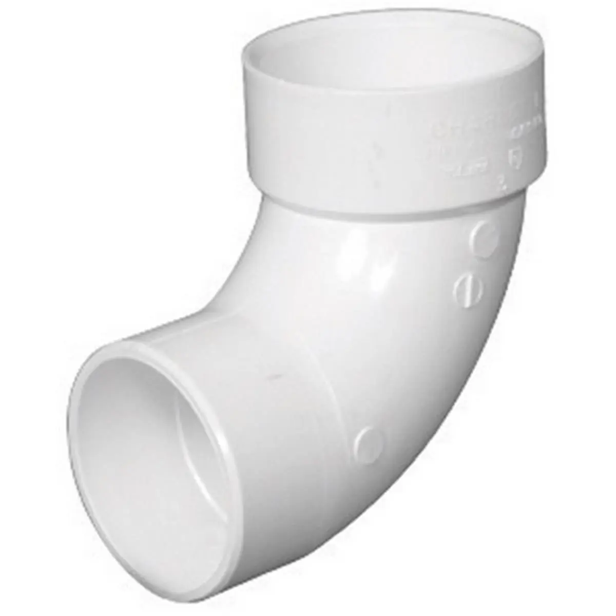 212 MAIN Charlotte Pipe PVC003020800HA 1.05 in. 90° Bend Schedule 40 Street Elbow, Drain Fittings for Boating Plumbing Vent Systems