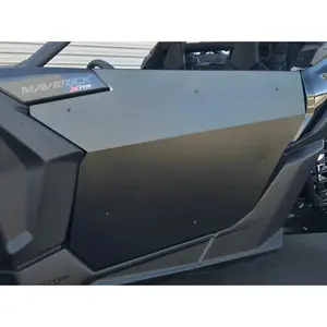 CANAM X3 (TWO DOOR) REPLACEMENT  DRIVER DOOR SKIN  FOR DS-4206 FLAT TOP DOORS