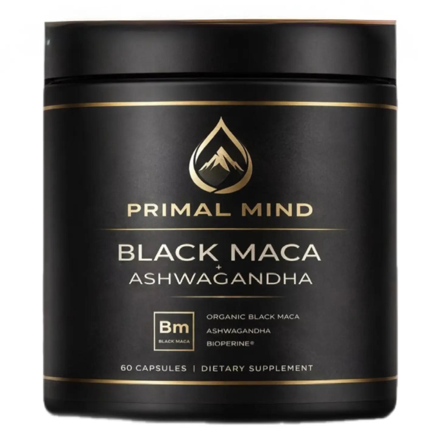 Primal Mind Black Maca + Ashwagandha