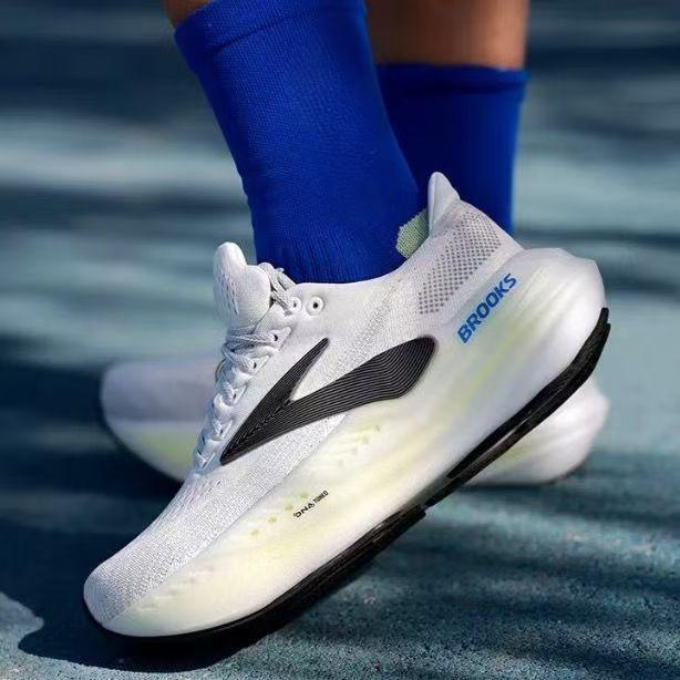 Sneakers for Men Women Glycerin Max Casual Cushioning Anti Slip Guard Your Knees Against Injury Comfortable Sport Shoes Running Marathon Fitness Gym Work Commute Daily Gift