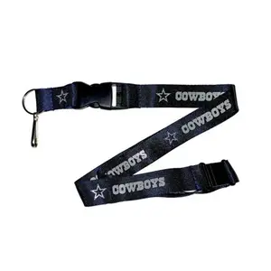 Dallas Cowboys Lanyard Blue, Sports Collectible, Quick-Release Dallas Cowboys Lanyard Blue, Sports Collectible, Quick-Release