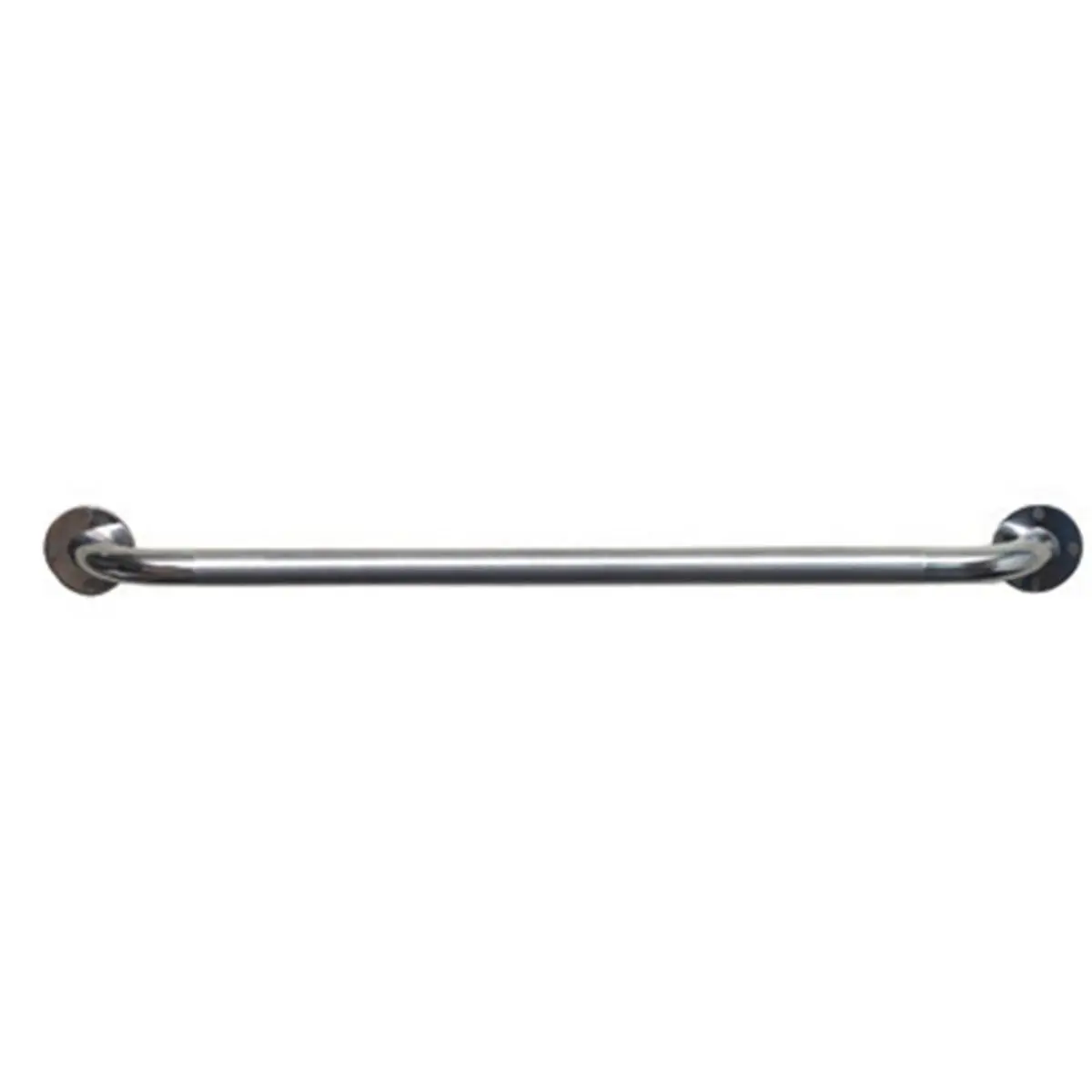 212 MAIN Institutional Chrome-Plated Steel Knurled Grab Bar, 32 in, 1 1/4 in, Most Government Requirements-Compliant, Secure Wall-Mounted, Gaskets Included, Mounting Screws, Enhanced Safety & Stability