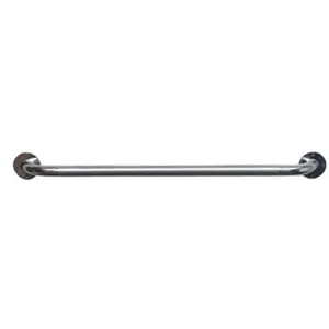 212 MAIN Institutional Steel Knurled Grab Bar, 32 in, Secure Wall Mount, Steel Construction