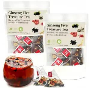 KidneyTeaFormula·GinsengEightTreasure Herbal TeaFor DailyWellness(Women&Men) Energy·Detox·Restoredetoxteaginsengfive treasuresbagkidneytea formula ginseng fibroid