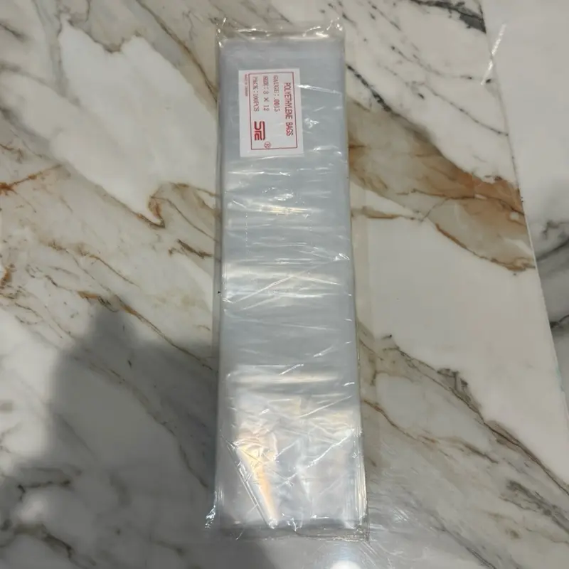 Plastic bags for popsicle/ Mexican bolis