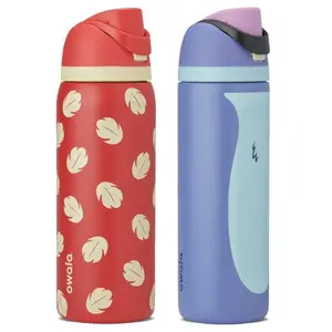 2026 Valentine Gift Owala Lilo, Stich Limited Edition FreeSip Insulated Stainless Steel Water Bottle 24/32oz Aesthetic Drinkware for Sport Lovers, Urban Outfitters Bottle
