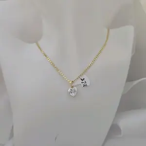 Necklace 196 y Pendant 041 everyday Elegance