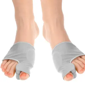 2PCS Bunion Corrector for Women & Men Big Toe Straightener-Bunions Correction Women & Men-Bunion Splint-Bunions Pads for Bunion Relief-Hallux Valgus Pain Relief,Comfortable & Breathable for Day/Night