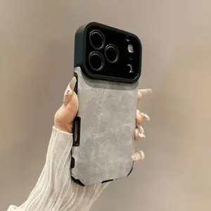 Phone Cases For iPhone 17/16/15/14/13/12/11 Pro Max /Plus/Air Series -Soft  With Anti-Slip & StylishProtective Cover