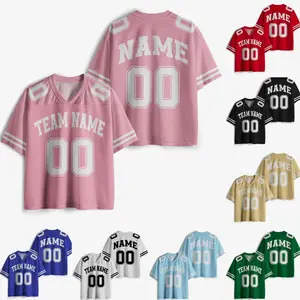 Personalized Team Name & Number Football Jersey Shirt For Adult Kid, Custom Football Jersey Shirt, Game Day Outfit For American Football Fan YNA