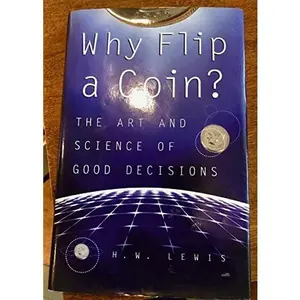 USED-Why Flip A Coin by W H Lewis (Hardcover)