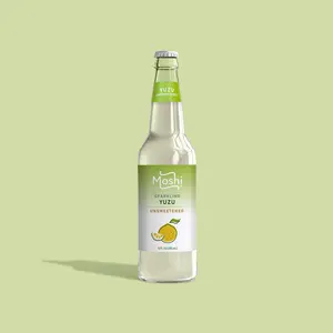 Moshi Sparkling Drinks - Unsweetened Yuzu
