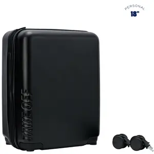 Personal Item Suitcase 4.0 - Spirit & Frontier Approved (18x14x8) with Removable Wheels - Travel Cheat Code to Save on Baggage Fees - Hardshell Carry On