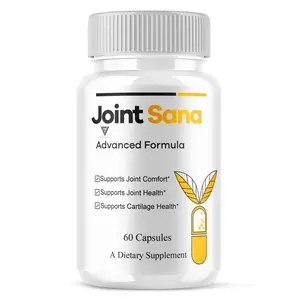 Joint Sana Premium Joint Support Supplement, JointSana (60 Capsules)