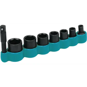 Makita (T-02369) ImpactXPS 1/4 in. Drive 6-Point SAE Impact Socket Set (8-Piece)