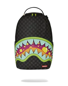SPRAYGROUND PURPLE SLIME TAKEOVER BACKPACK