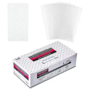 1000 Pcs Breathable Hair Perms Paper End Papers for Hair Perm Disposable Salon Perm Paper High Temperature Resistant Curling Papers for Cold Hot Perms Styling Tools
