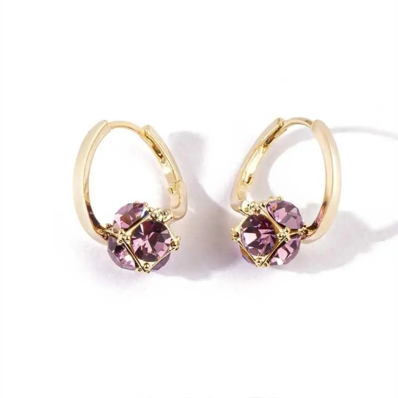 Diamond Lover Full Rhinestone Ear Cuffs, Unique Design, Minimalist Versatile Earrings for Women, 2024 Ear Jewelry HNAN35