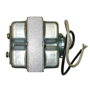 QualArc  5 in. Hard-wire transformer for Edgewood & Bayside Estate Lighted Address Plaques - Silver