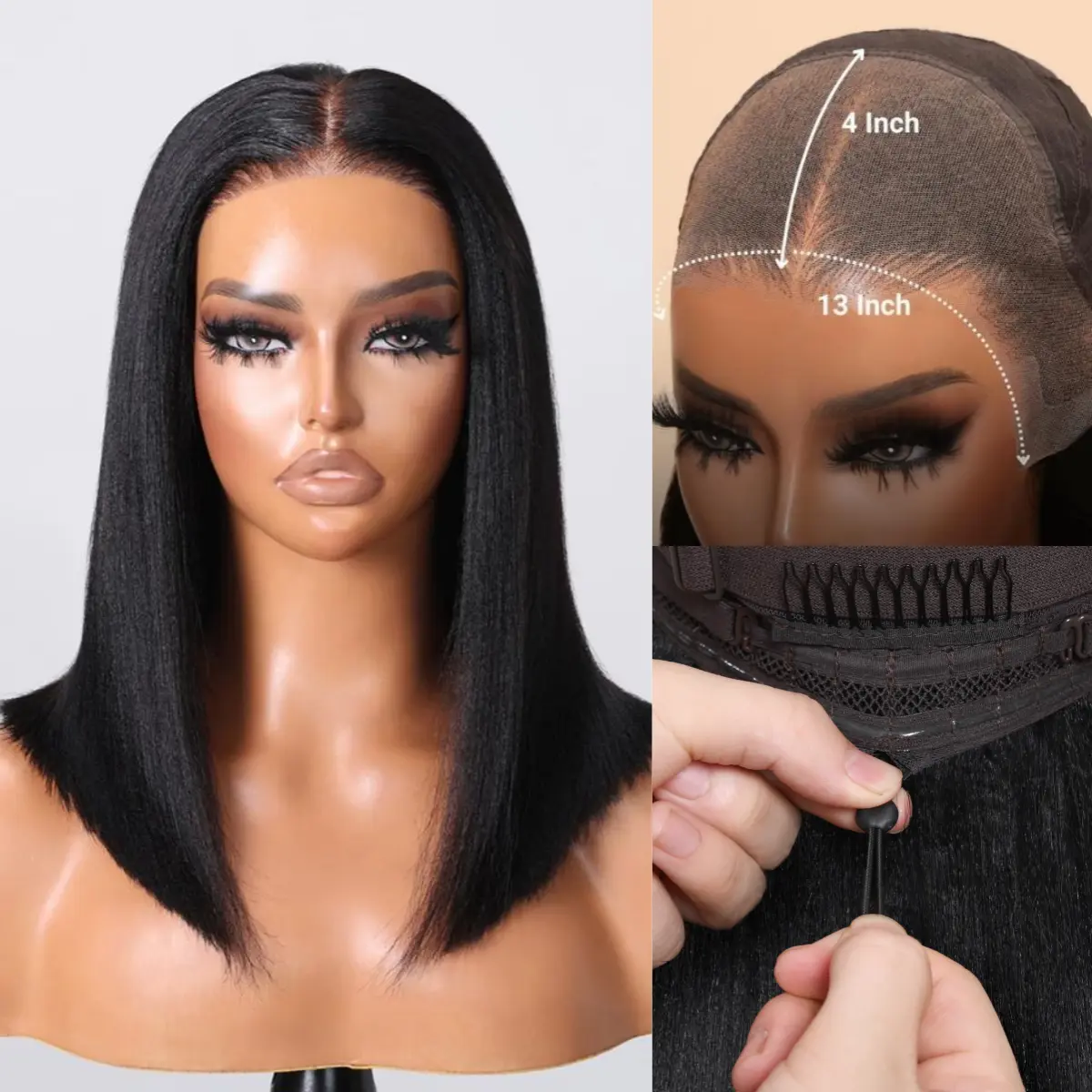 13X4 Yaki Straight(Drawstring)