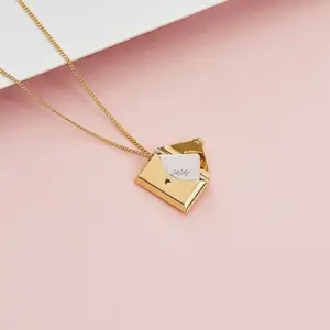Love Letter Envelope Necklace