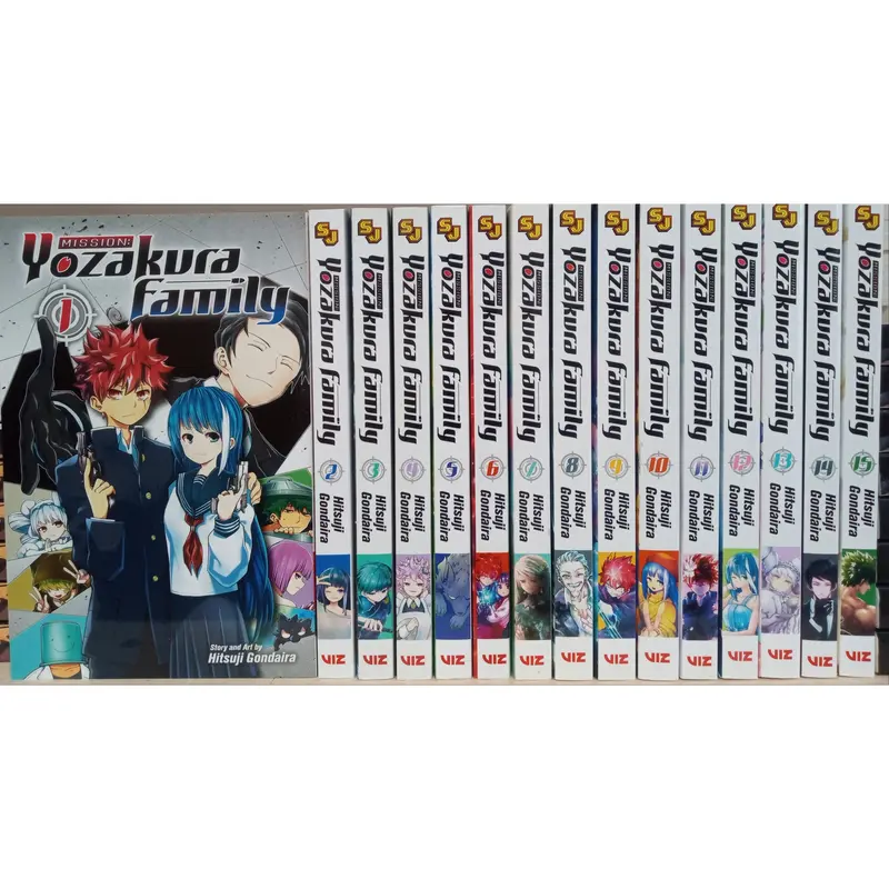 Mission: Yozakura Family Complete Manga Set Vol. 1-20 English