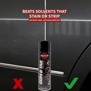 Renegade Products Concentrated Gum and Tar Remover, Good for Asphalt (Works with Foam Cannons, Foam Guns or Bucket Washes) Safe for Car Wash, Truck Wash, Motorcycles, RVs & More, 16 fl. Oz