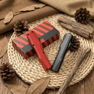 KS 9000 Folding Pocket Knife, Small Stainless Steel Blade for Fruit, EDC Tool for Camping Hiking Work & Home Use Outdoor Survival Edc Portable Hand Tools