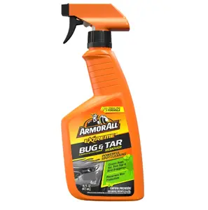 Armor All Extreme Bug and Tar Remover, 16 fl oz Spray Bottle, Spray Cleaner and Car Bug Remover