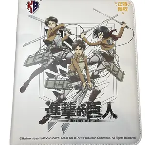 Attack On Titan Zipper Binder 3x3