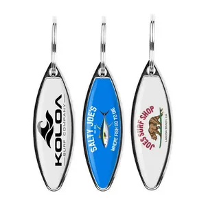 Joe's Surf Shop Surfboard Bottle Opener Keychain 3 Pack