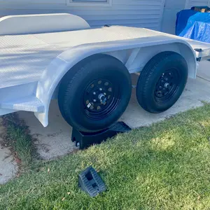 VEVOR single pack Car Service Ramp,5.5" Lift Car Ramp, Low Profile Plastic Tire Ramp, Heavy Duty Truck Ramp for Oil Changes Wheels, Lift Vehicle Maintenance  VEVOR Super Brand Day