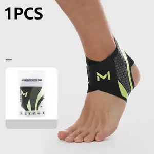 2PCS Bandage Ankle Protector Foot Support for Pain Plantar Fasciitis Night Splint Ankle Protector Soccer Compression Anklet