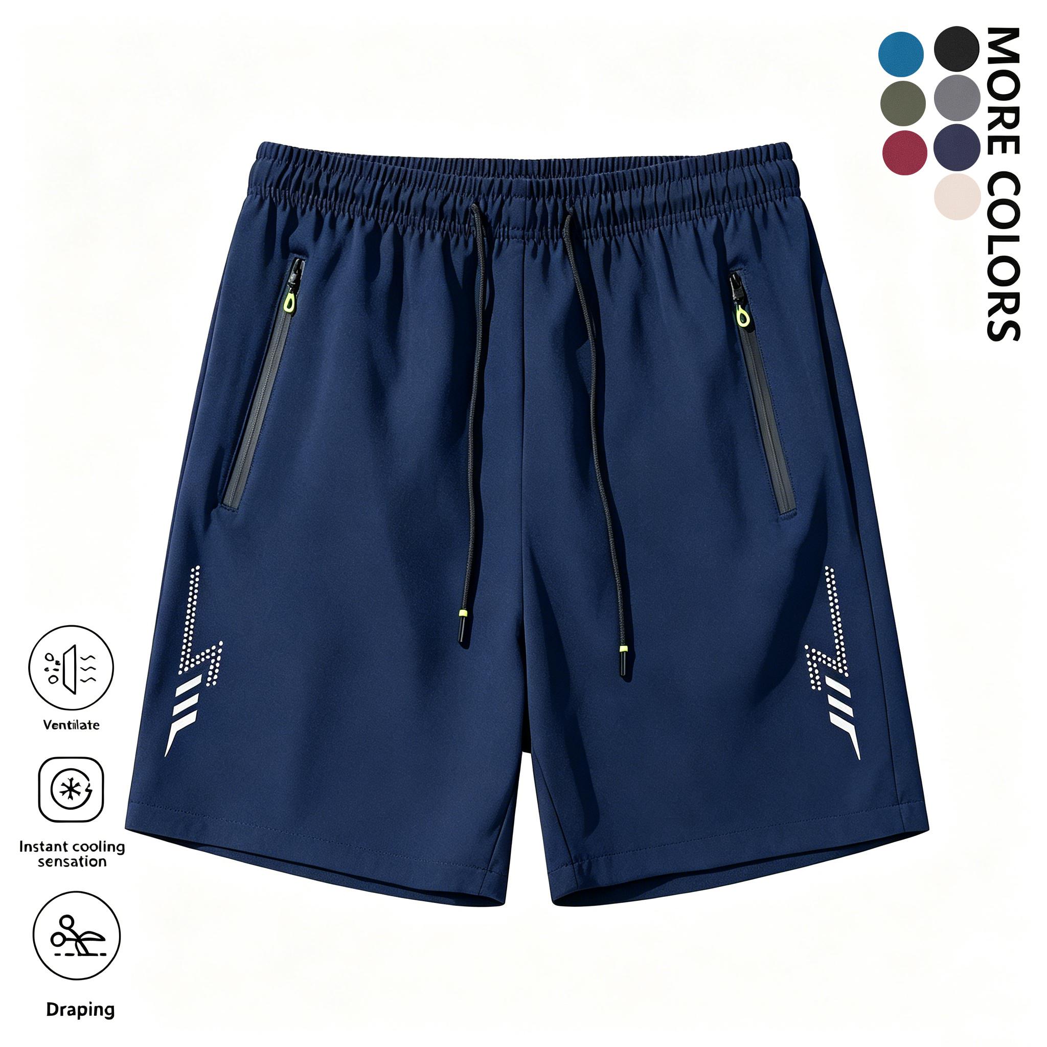 Men’s casual shorts suitable for outdoor running, workouts, and fitness wear. Loose, comfortable men’s shorts. Breathable men’s shorts—an essential piece for summer. Casual, trendy fashion shorts that can also be worn for friend gatherings and meals.