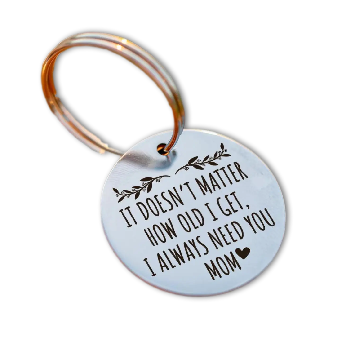 I Need You Mom Keychain Charm, Gifts for Mom, Mom Gifts, Small Gifts for Mom, Mothers day gifts for mom from daughter, son,Mom Birthday Gift