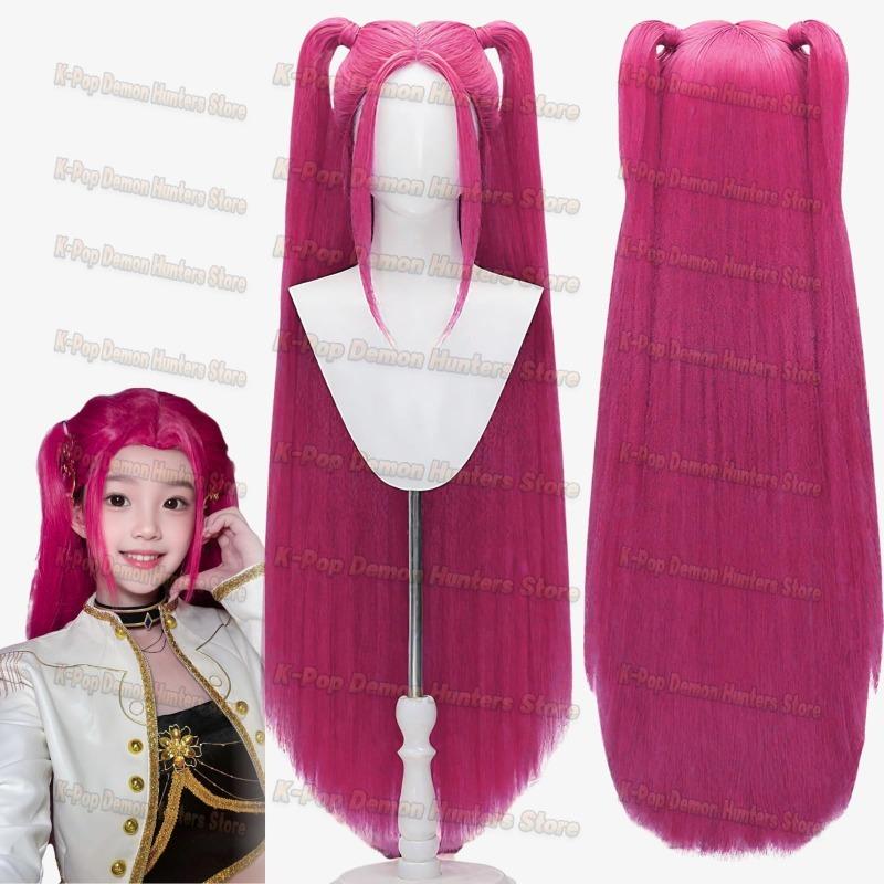 Women Men Demon Hunters Cosplay Wigs Anime Rumi Mira Zoey Costume Wigs ...